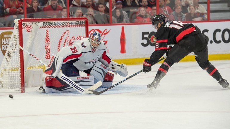 "Оттава" атакует ворота "Вашингтона". фото: картинки яндекса.