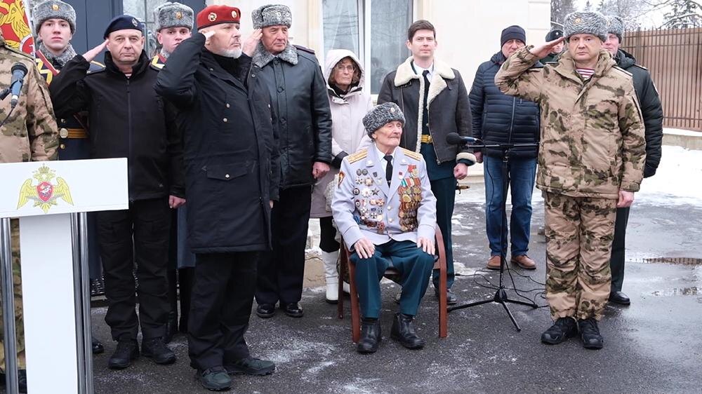    Фото: пресс-служба Северо-Западного округа Росгвардии