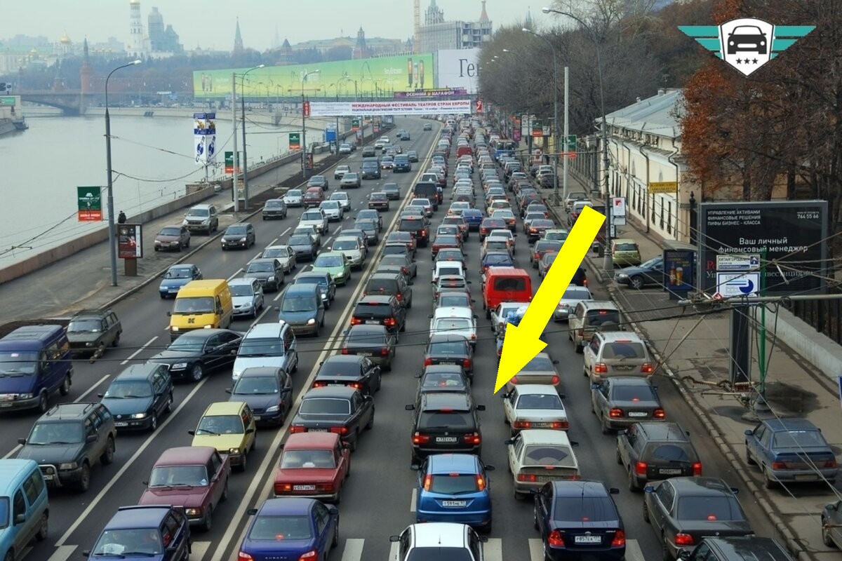    Загадка пробок в Москве: почему сегодня не проехать?