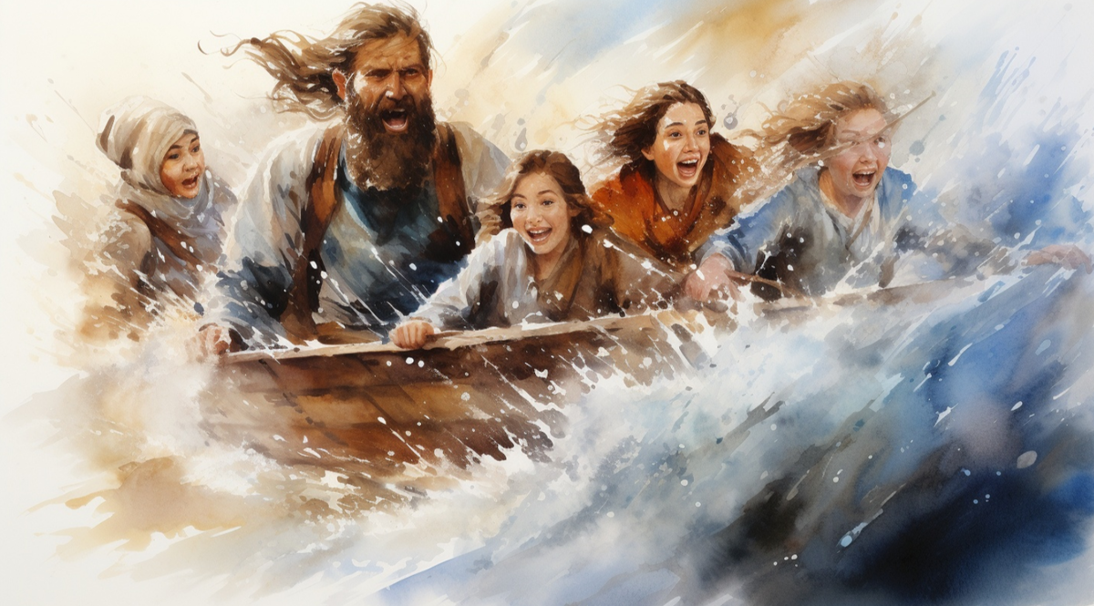 Я художник - я так вижу Ноя