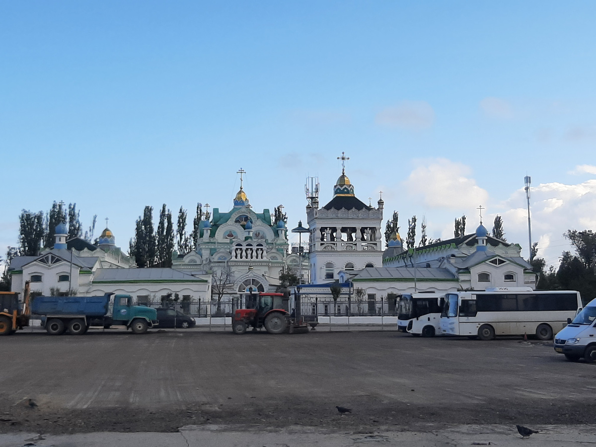 Автовокзал в Феодосии. Октябрь 2024г.