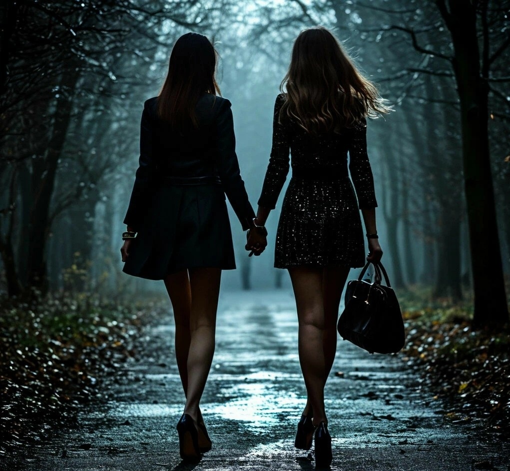 Подруги в деле. 