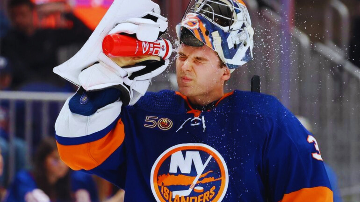 Илья Сорокин из «Айлендерс»