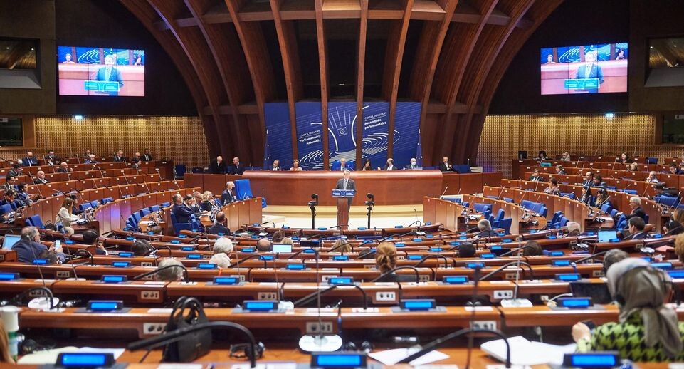    Council of Europe Parliamentary/via Globallookpress.com