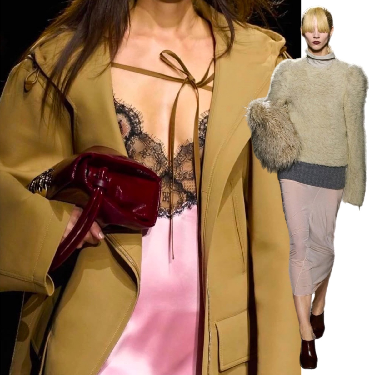     Gucci SS'24 / Dries Van Noten FW'24