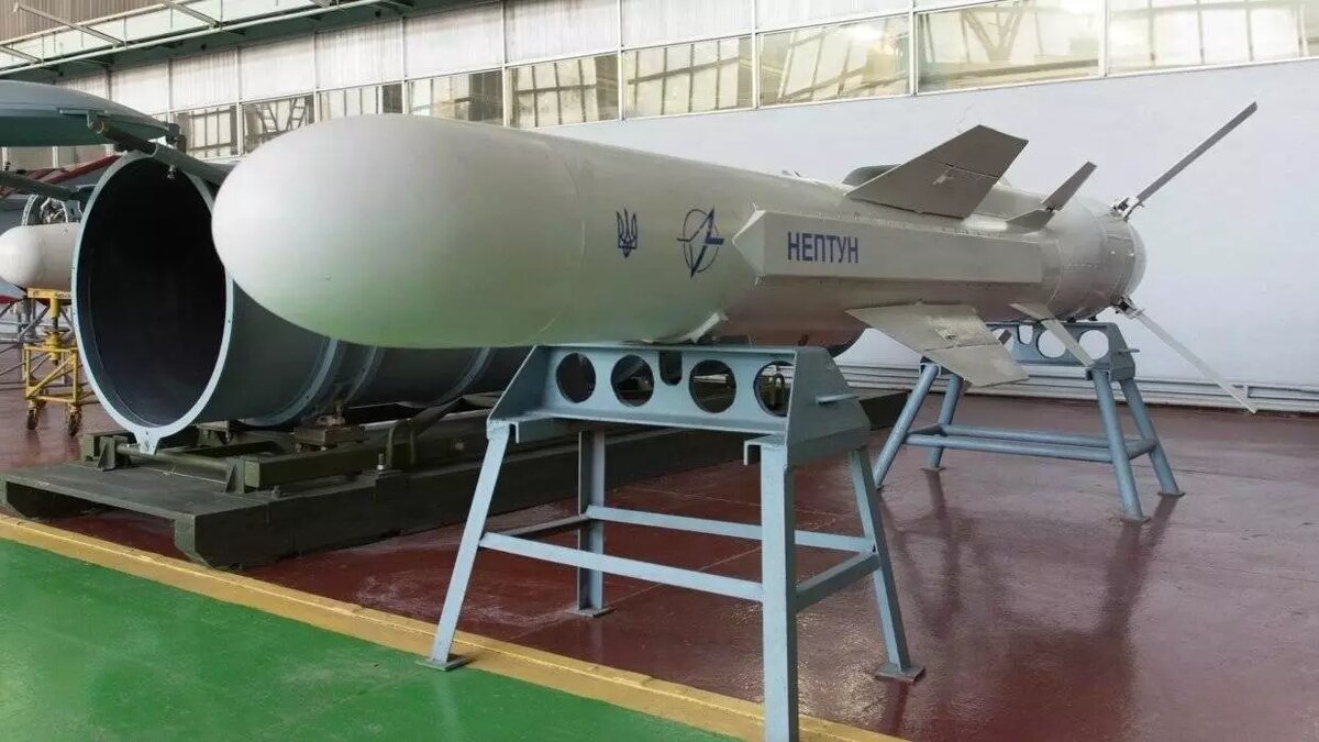 ПКР Р-360 «Нептун». Фото: Ministry of Defense of Ukraine
