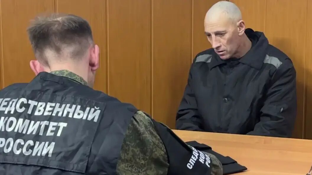    Задержанный украинский военнослужащий Владимир Парафило, обвиняемый в убийстве мирного жителя. Фото: СК России