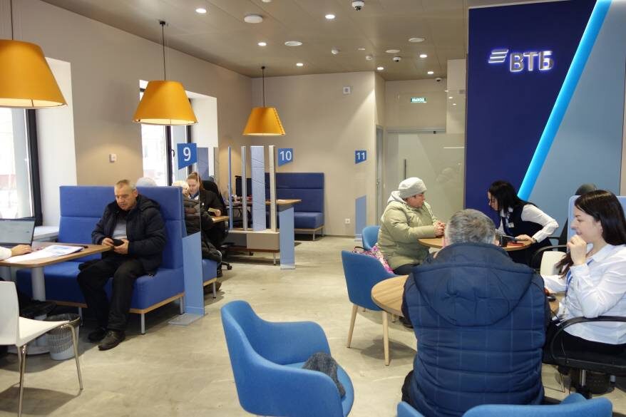 Новый офис ВТБ в Артеме