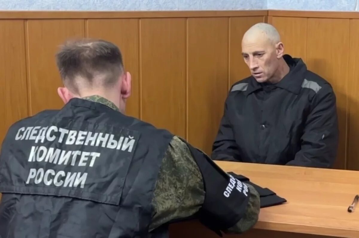    СК показал кадры допроса солдата ВСУ, убившего жителя Русского Поречного