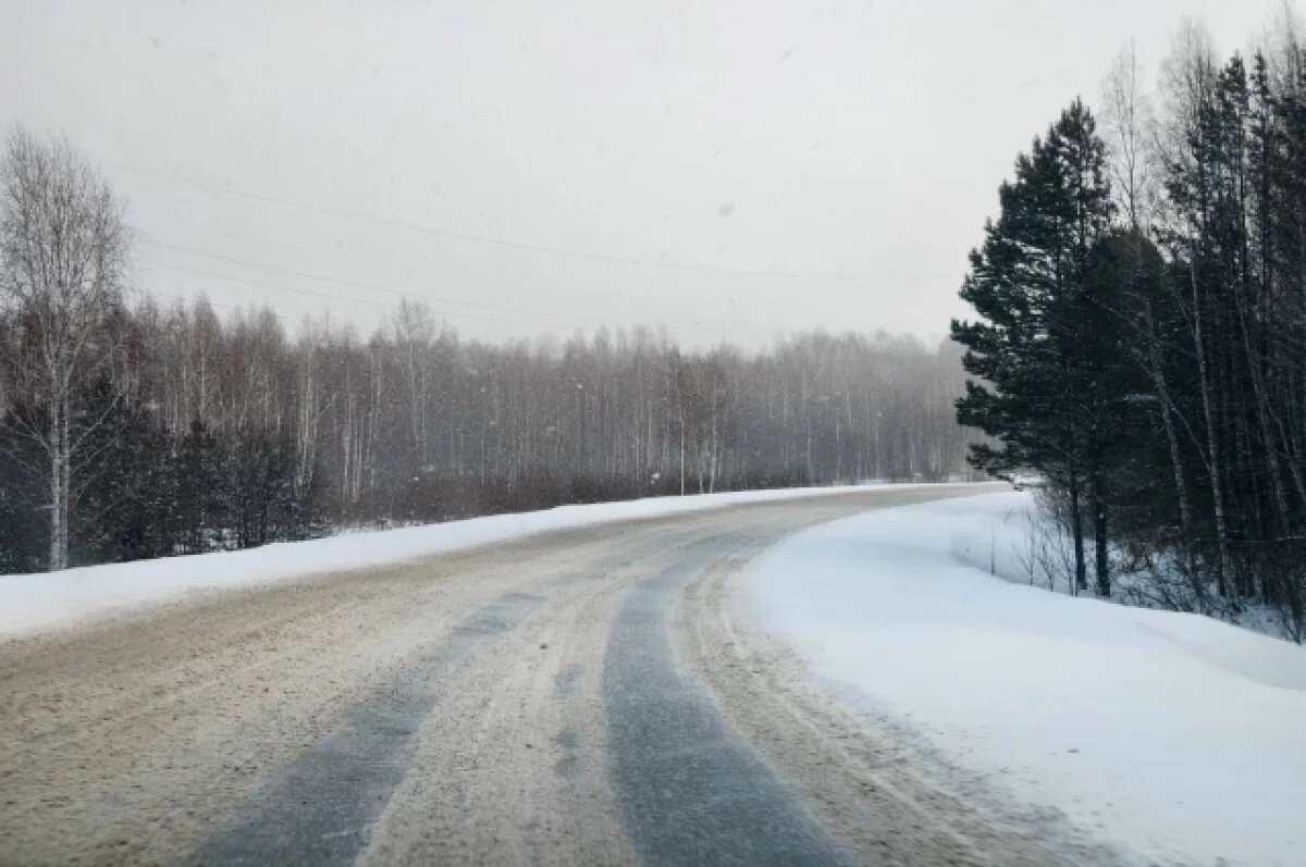    На объездной дороге Томска появится автоматический пункт весового контроля