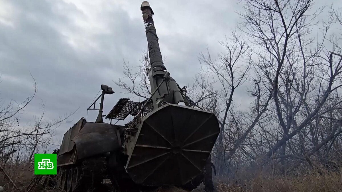    «Тюльпан» уничтожил железобетонный командный пункт ВСУ