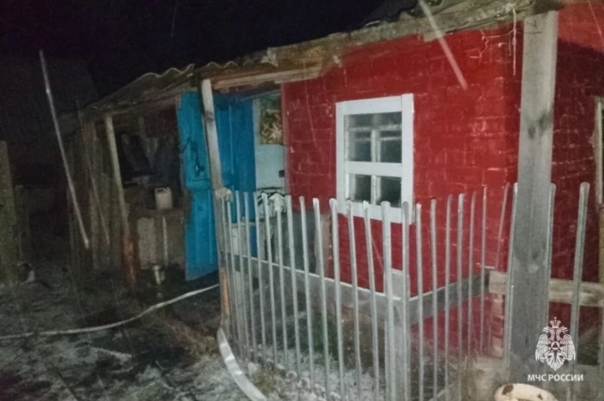    На пожаре в брянской деревне Ясеновка погиб мужчина
