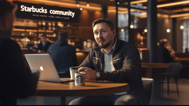    Starbucks: Почему кофейни стали третьим местом для общения и отдыха в нашем мире Ренат Закиев