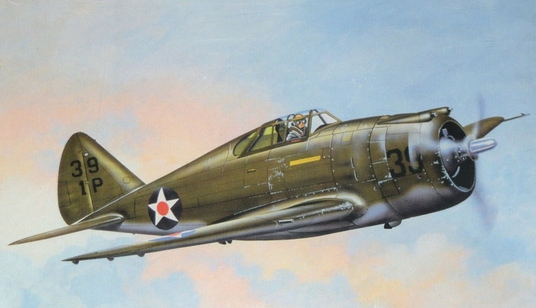 Р-43 "Lancer" в небе