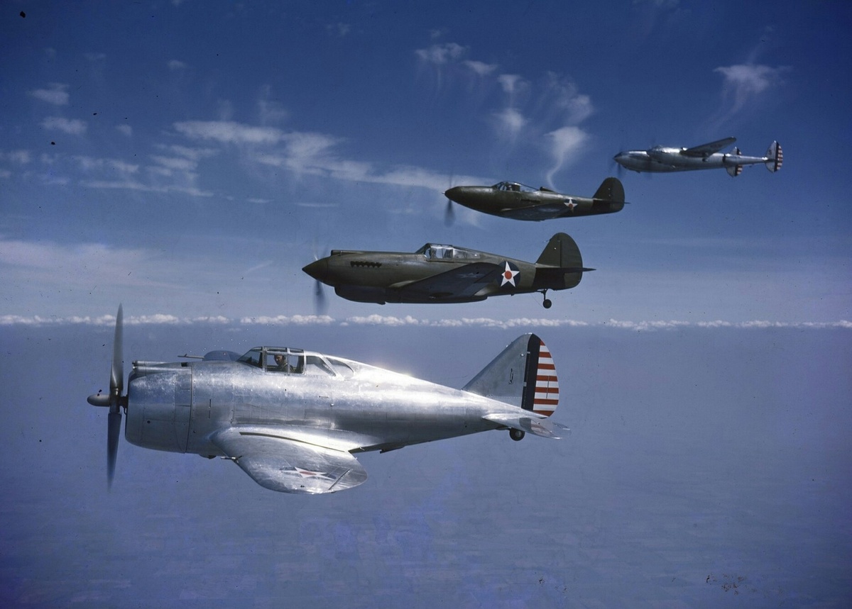 Р-43 "Lancer" и его конкуренты