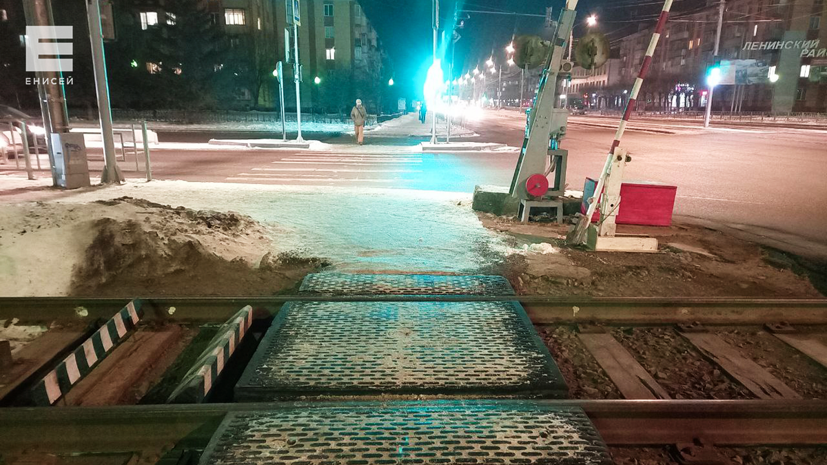     В Красноярском крае в 4 раза снизилось число ДТП на железнодорожных переездах