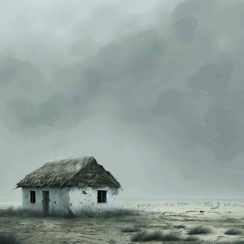 Дом колдуна. Сгенерировано по описанию