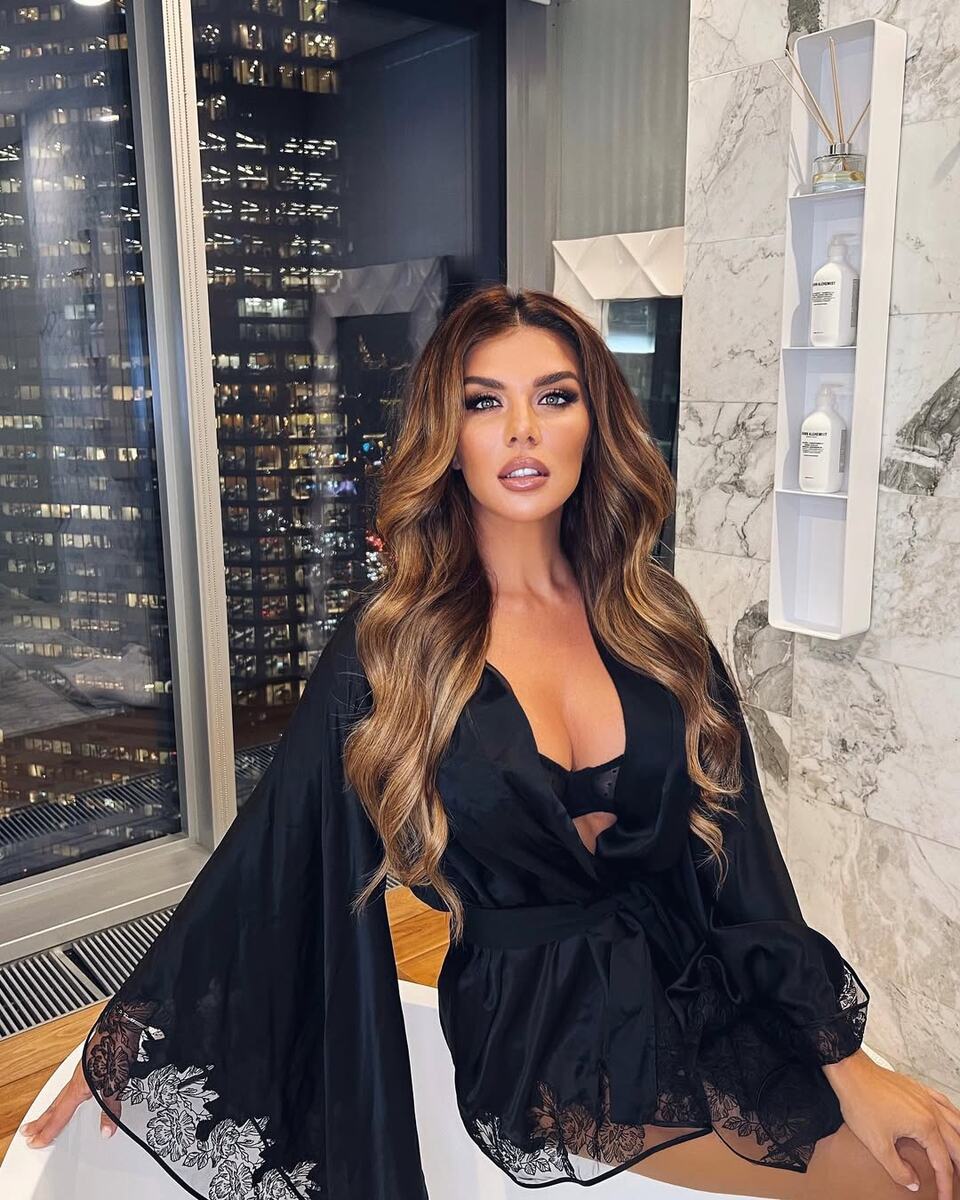 Анна Седокова. Фото: соцсети/@annasedokova