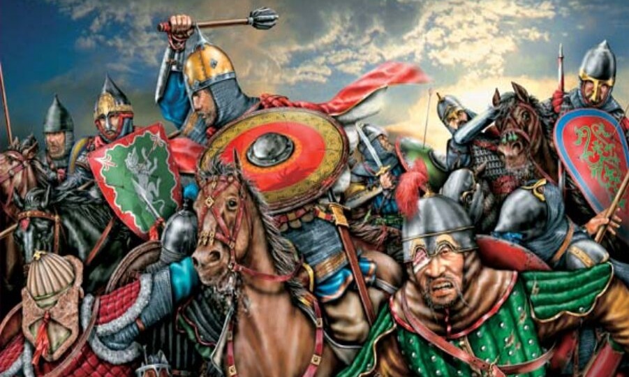 «Древняя Россия погребла с Ярославом свое могущество и благоденствие»