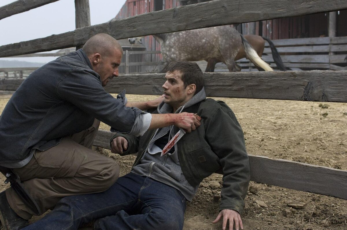 Кадр из фильма "Кровавый ручей" (2009)