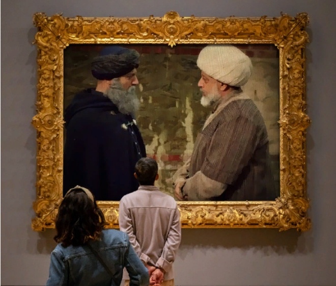 Фрагмент сериала "Великолепный век", обработан Автором канала