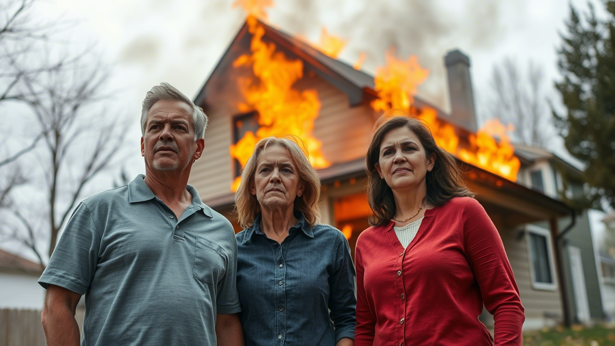 Юридическая помощь при пожаре