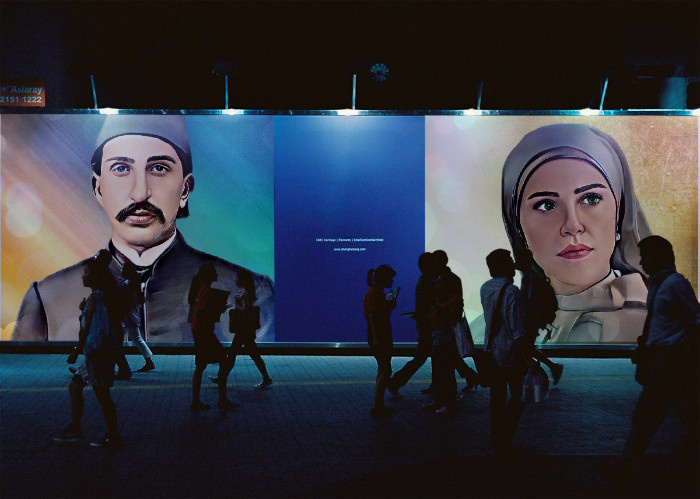 Абдулхамид, обработка автором канала