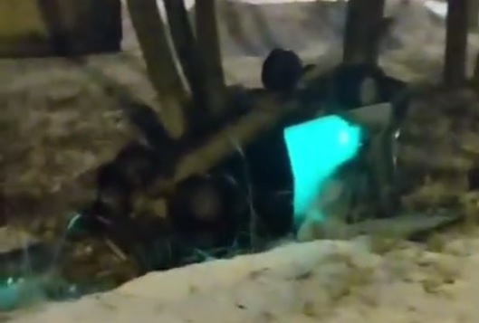    Пострадали два человека