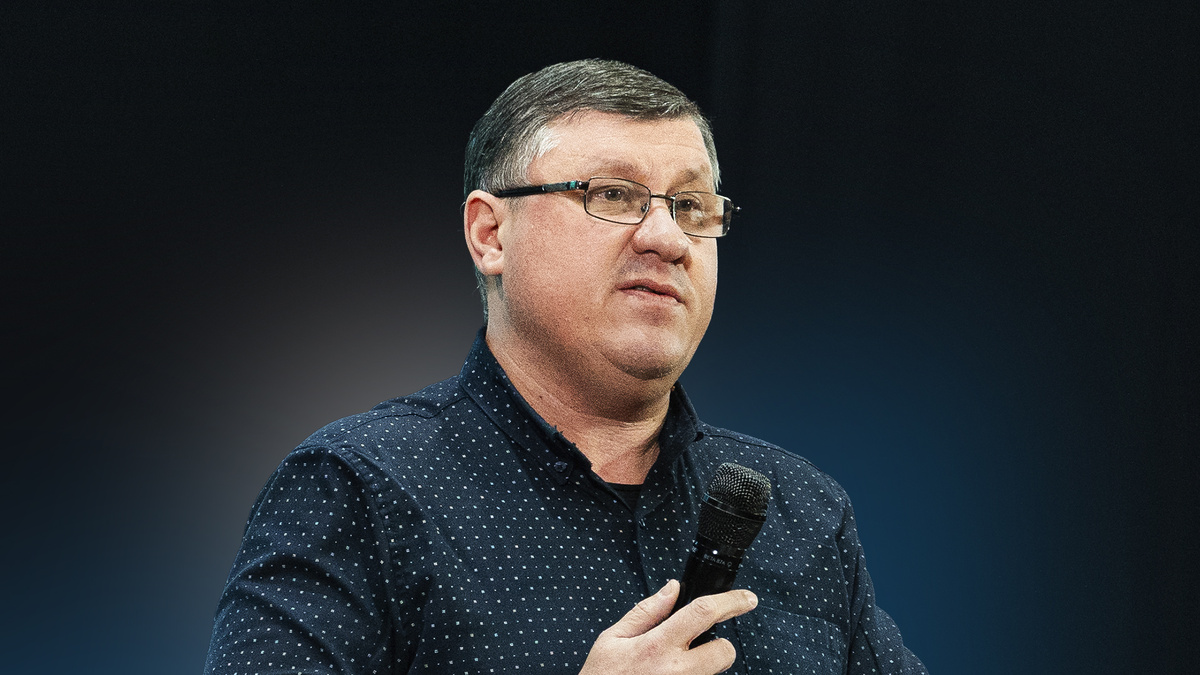 Александр Папулов, пастор церкви «Новый Завет» г. Перми