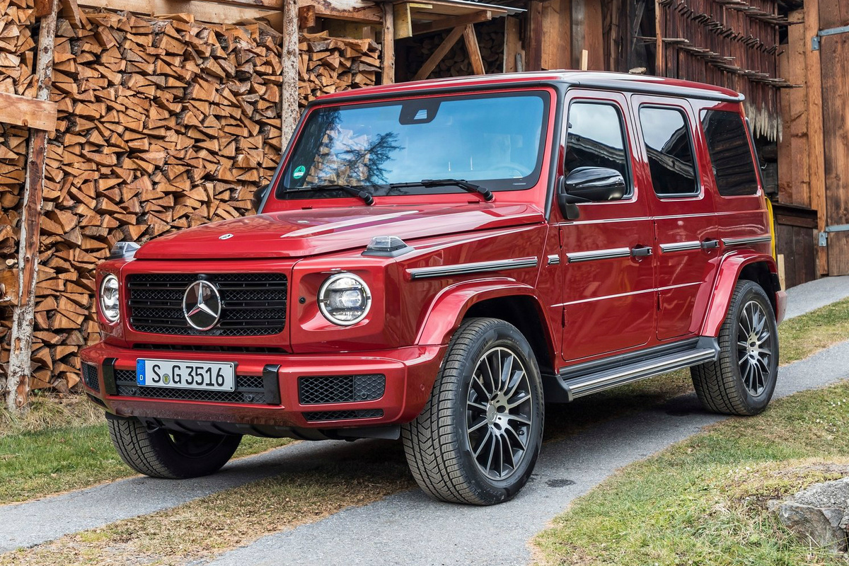 Мерседес G-класс актуальный с 2018 г.