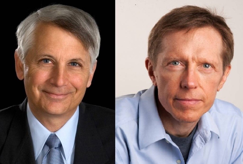 Историк Уильям Штраус и писатель Нил Хоув