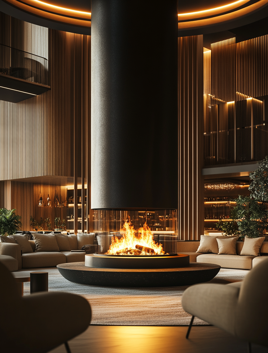    Электрокамины: как выбрать идеальный камин для вашего уюта и стиля Kamin