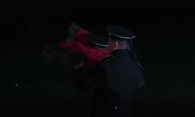    Скриншот видео t.me/kravchenko_glava_nvrsk
