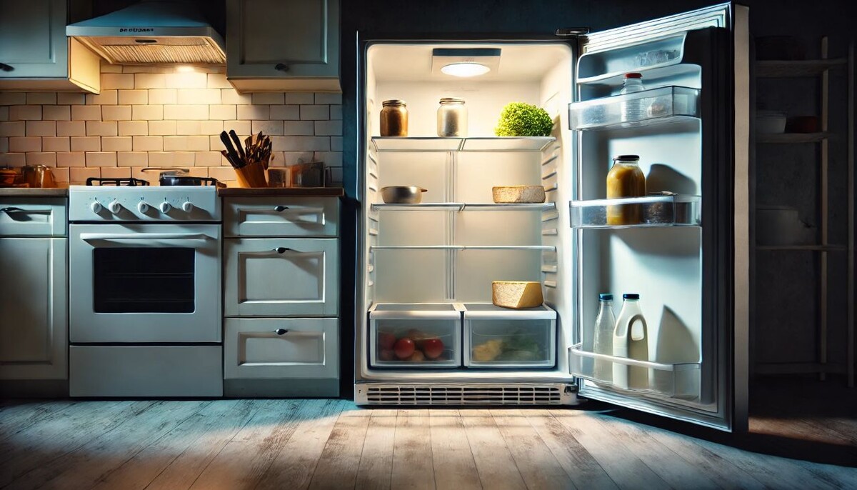 Иногда мы открываем пустой холодильник не за едой, а за напоминанием, что внутри нас всё ещё есть место для чего-то нового.