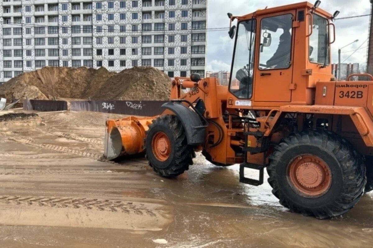    В Воронеже устранили аварию, оставившую Северный микрорайон без воды