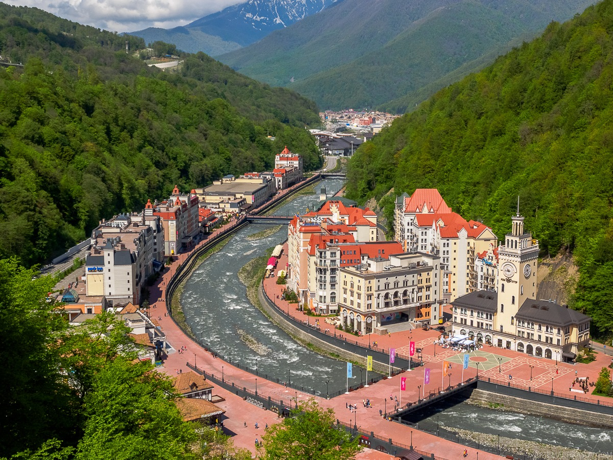 Красная Поляна, Сочи
