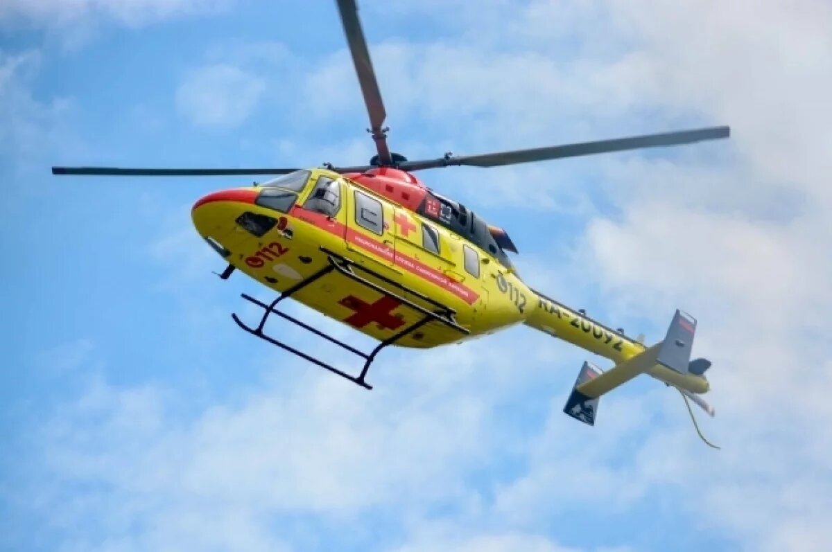    Три вылета сделала тульская санавиация с начала 2025 года