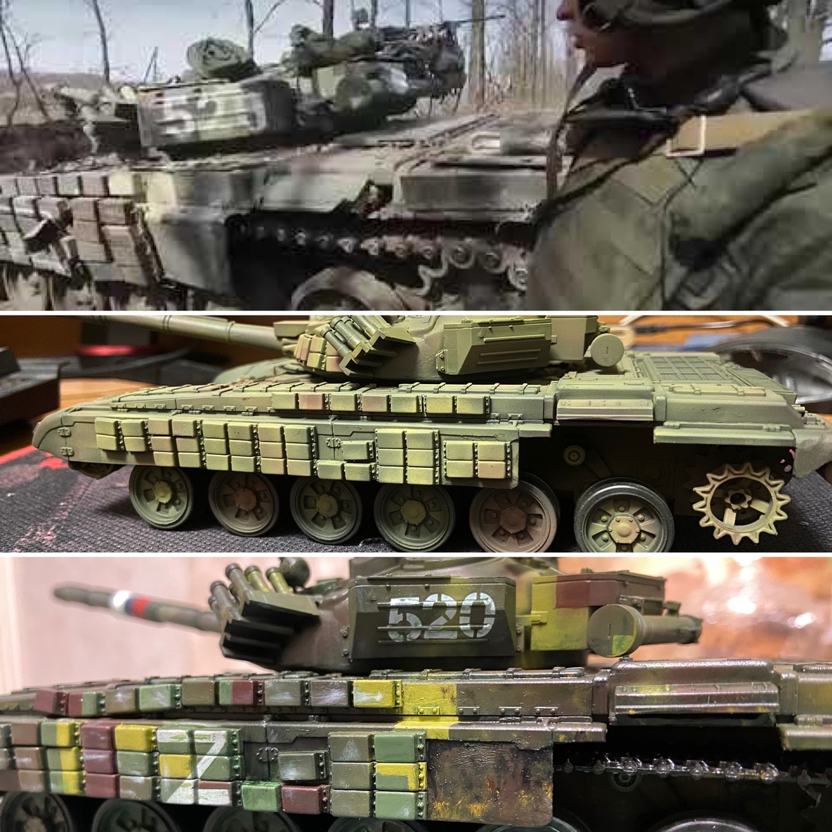 В процессе эксплуатации любой техники в первую очередь теряется лаковый блеск. А потом уже и всё остальное. Коллаж автора, © 2023 год