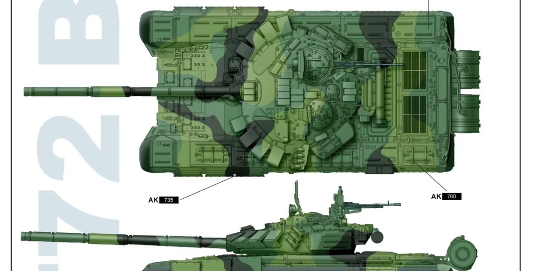 4БО для CB0их | В какой цвет окрашивается современная бронетехника