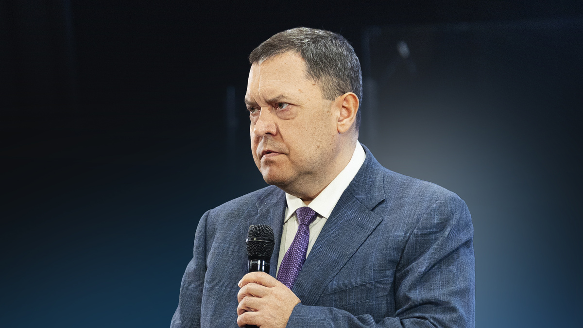 Эдуард Грабовенко, старший пастор церкви «Новый Завет» г. Перми