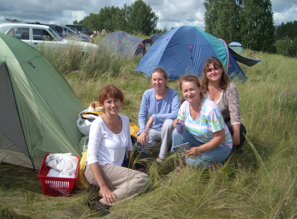В поместье Благодатном