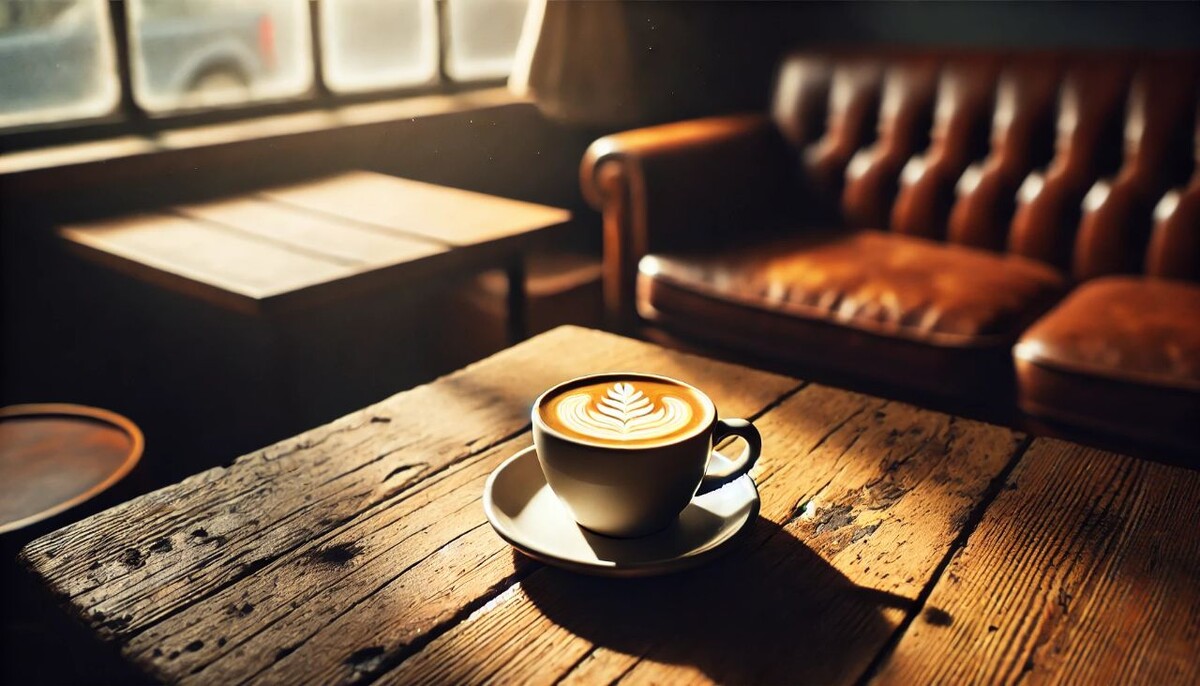 Иногда самая вкусная чашка кофе — это та, которую ты даже не знал, что ищешь.