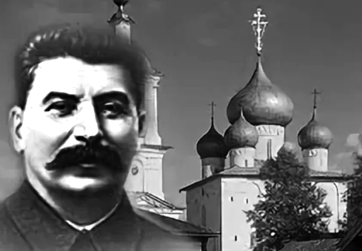 «В нем живет Бог». Духовенство о Сталине