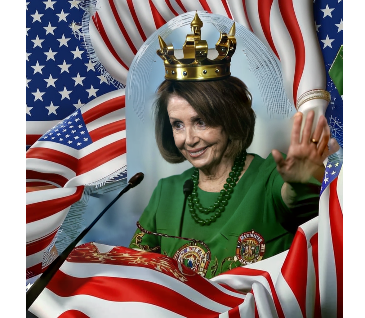  Нэнси Пелоси