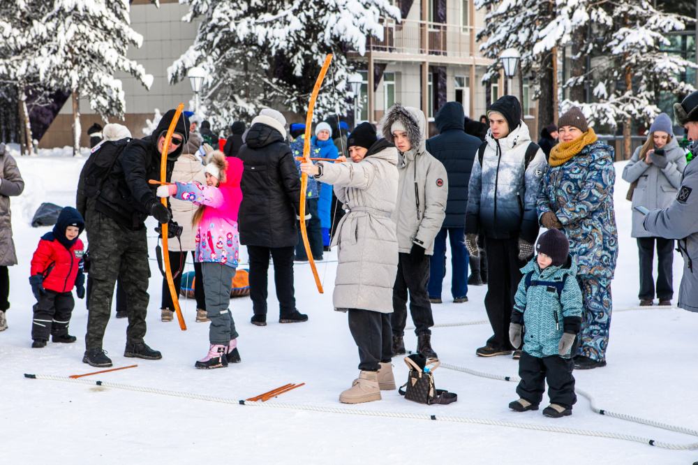    На территории «Валикаса» провели обряд угощения луны «Тылащ пори»