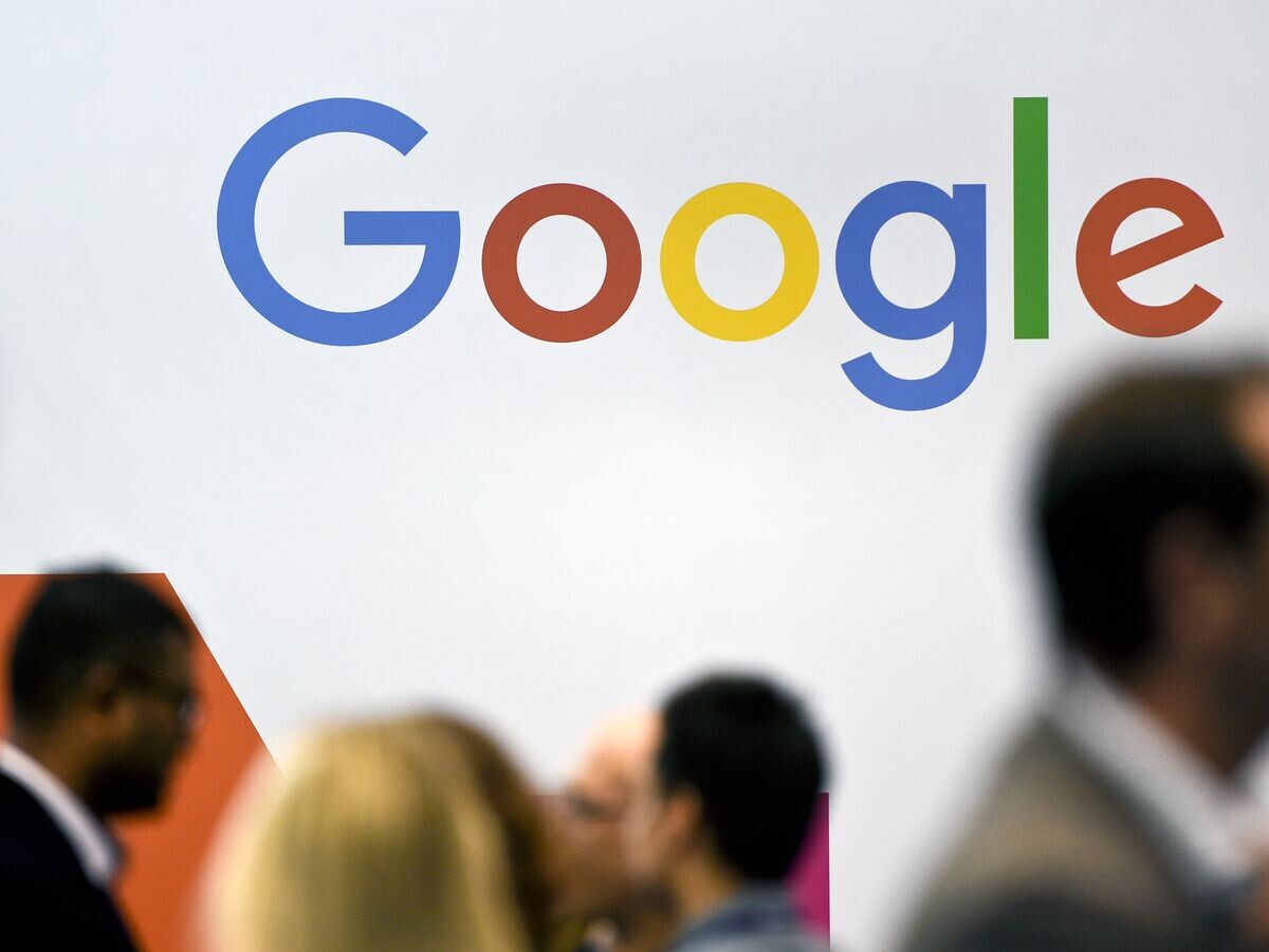    Логотип Google© AP Photo / Patricia De Melo Moreira