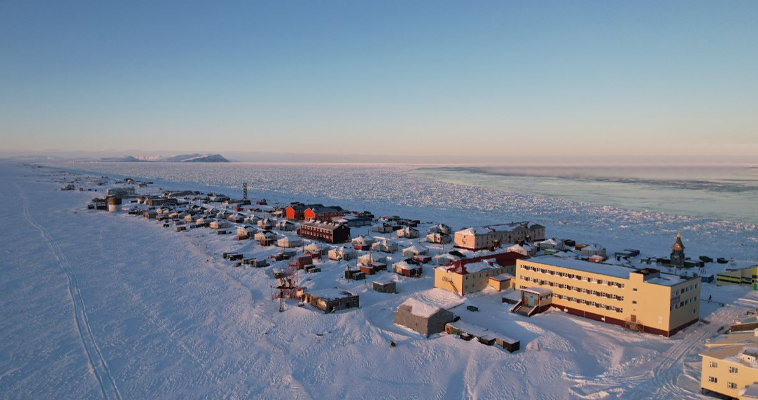 Село Уэлен. Фото: Алексей Бычков 