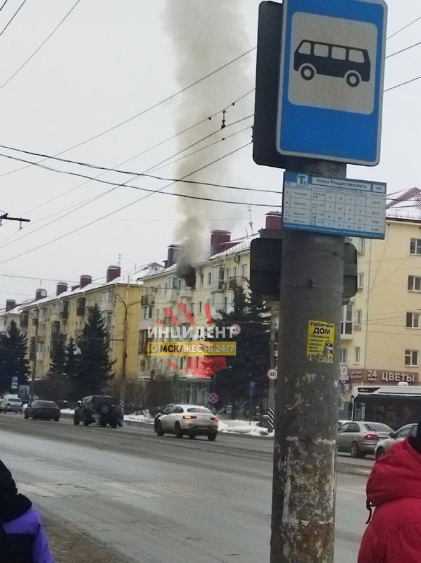    Фото: паблик ВК «Инцидент Омск»