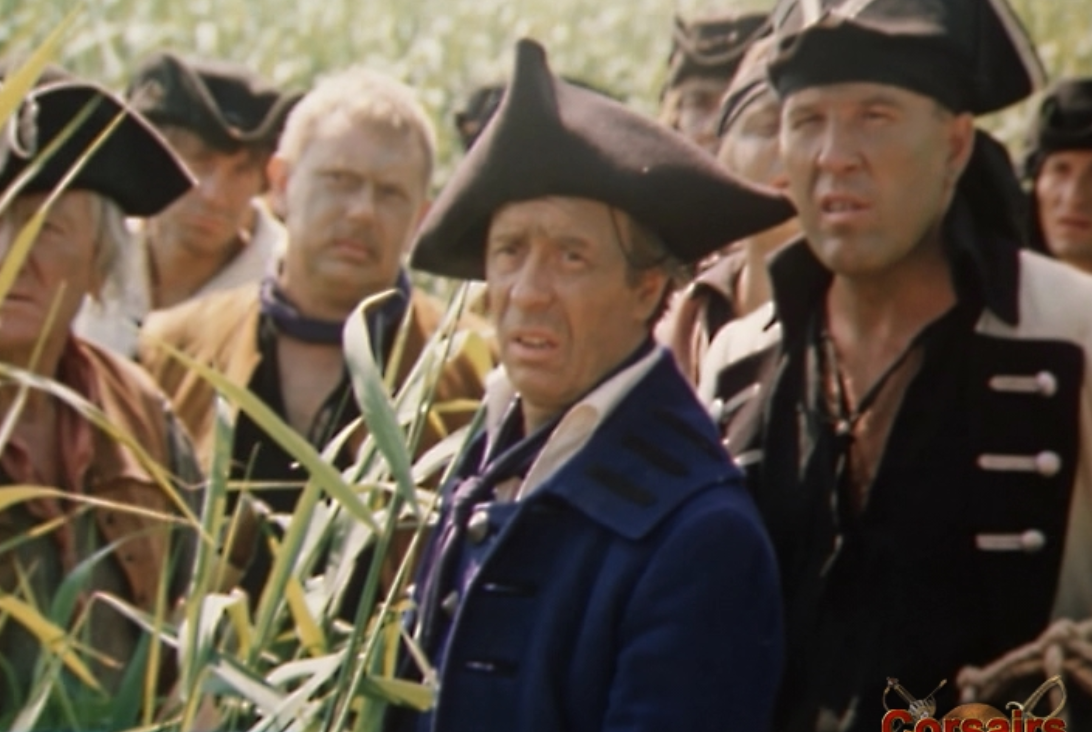 Анатолий Сливников в картине "Остров сокровищ"