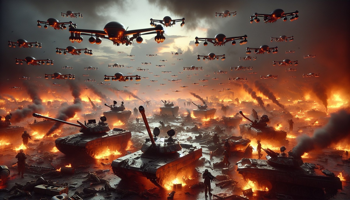    Изображение сгенерировано нейросетью DALL•Е 3 